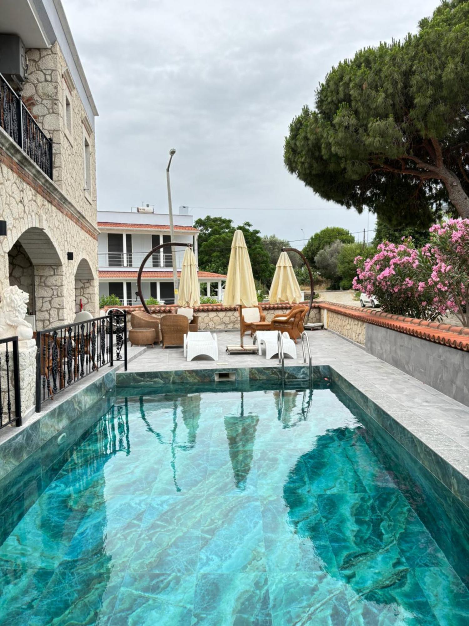 Yalcinkaya Tas Apart Çeşme Exterior foto