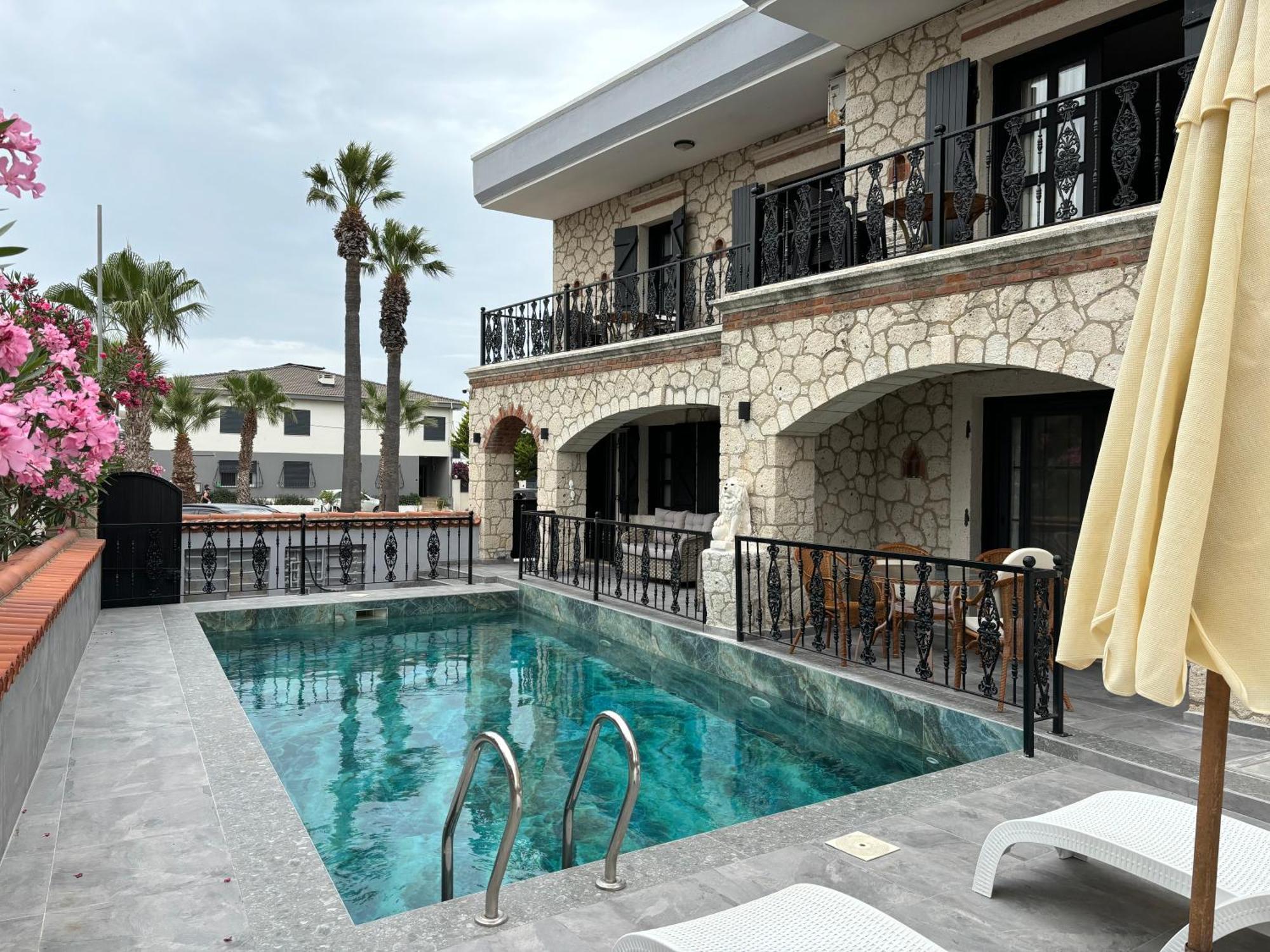 Yalcinkaya Tas Apart Çeşme Exterior foto