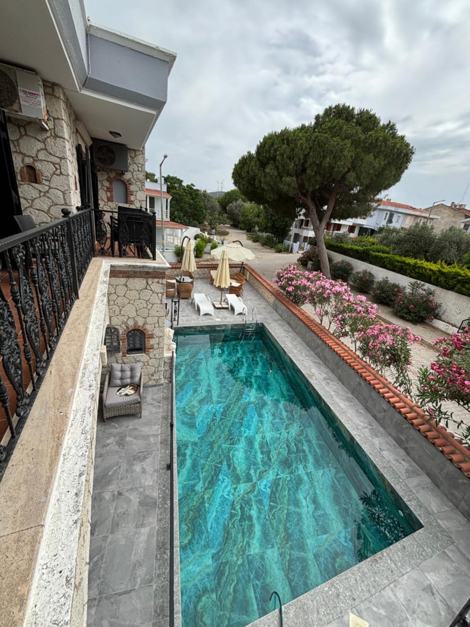 Yalcinkaya Tas Apart Çeşme Exterior foto