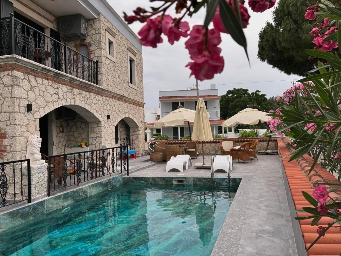 Yalcinkaya Tas Apart Çeşme Exterior foto